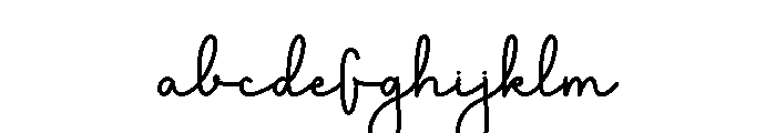 Signature Paradise FONT