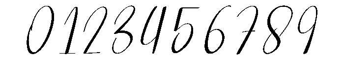 Signature Santa Font OTHER CHARS