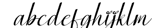 Signature Santa FONT