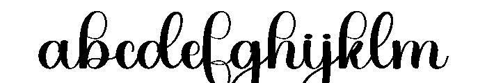 Signature Saturdays FONT