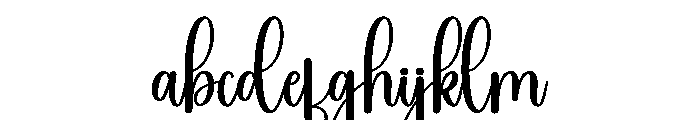 SignatureBirthday-Regular FONT