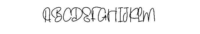 Signatury Font UPPERCASE