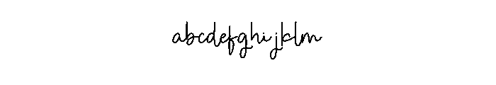 Signatury FONT