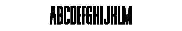 Signed Regular Font UPPERCASE