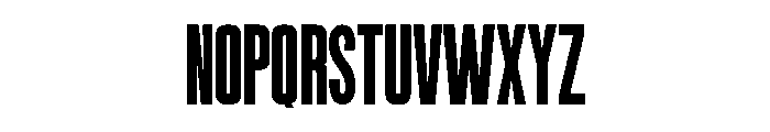 Signed Regular Font UPPERCASE