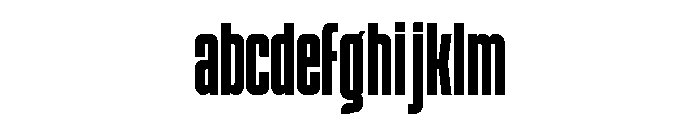 Signed Regular FONT