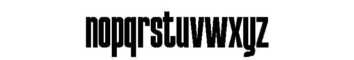 Signed Regular Font LOWERCASE