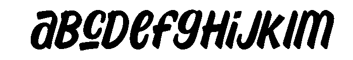 SignedRetro-Regular FONT