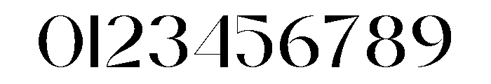 Signet Font OTHER CHARS