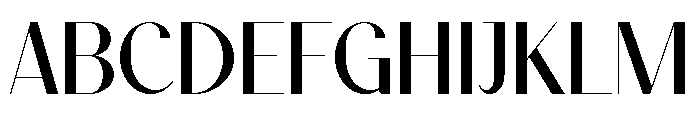 Signet Font UPPERCASE