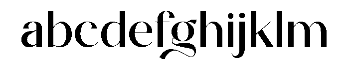 Signet FONT