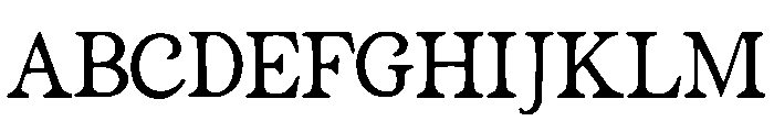 Signor Font UPPERCASE