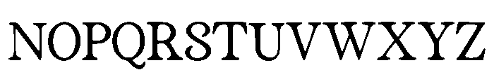 Signor Font UPPERCASE