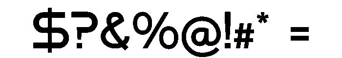 Signoy Font OTHER CHARS