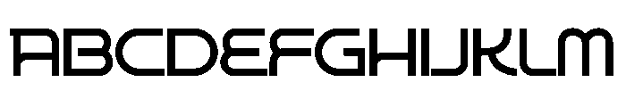 Signoy Font UPPERCASE