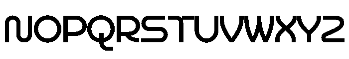Signoy Font UPPERCASE