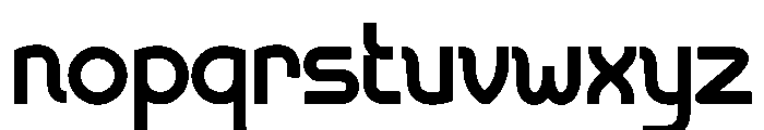 Signoy Font LOWERCASE