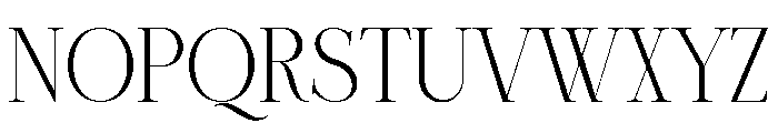 Sikor Font UPPERCASE