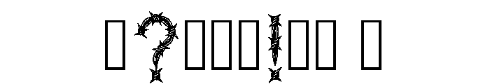 Silas Regular Font OTHER CHARS