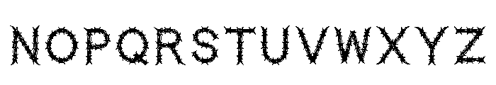 Silas Regular Font LOWERCASE