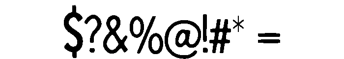 Silas Font OTHER CHARS