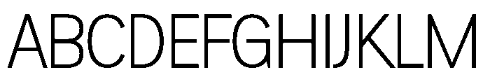 Silence Outlives Regular Font UPPERCASE
