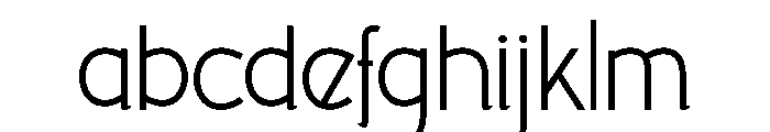 Silence Outlives Regular FONT