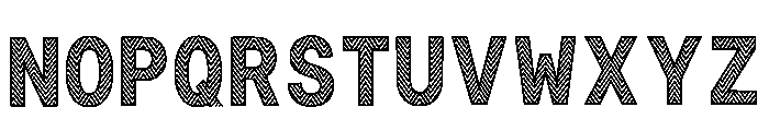 Silene Regular Font LOWERCASE