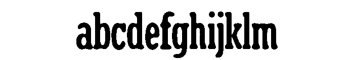 Silent Display FONT