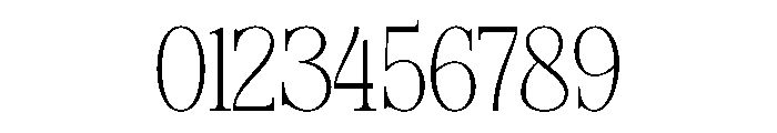 Silent Echoes Regular Font OTHER CHARS