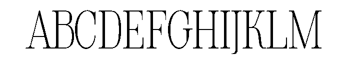 Silent Echoes Regular Font UPPERCASE