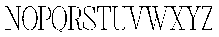 Silent Echoes Regular Font UPPERCASE