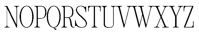 Silent Echoes Regular Font LOWERCASE