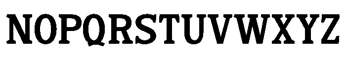 Silent Generation Font UPPERCASE
