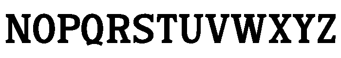 Silent Generation Font LOWERCASE