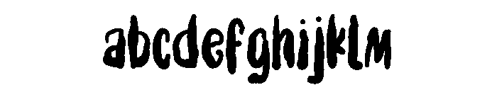 Silent Halloween FONT