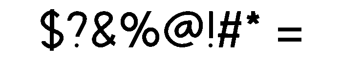 Silent Miracle Font OTHER CHARS