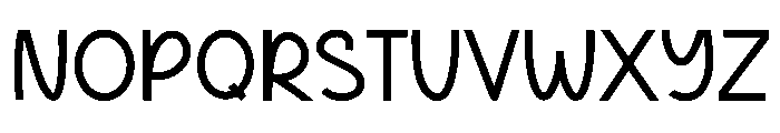 Silent Miracle Font UPPERCASE