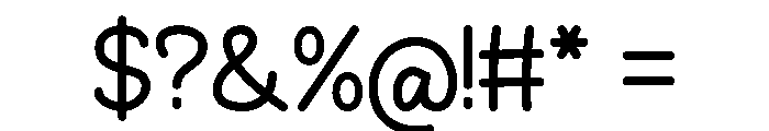 Silent Notes Regular Font OTHER CHARS