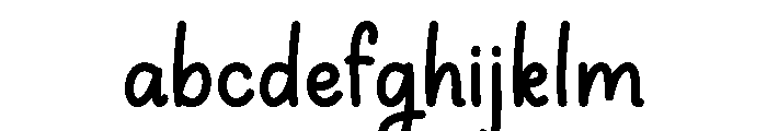 Silent Notes Regular FONT