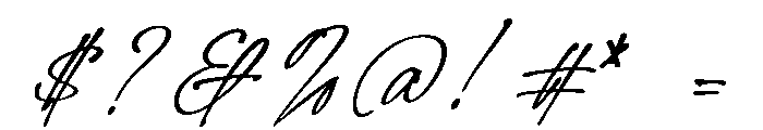 Silent Tower Regular Font OTHER CHARS