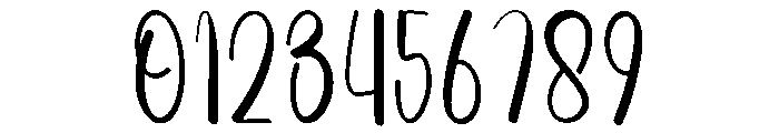 Silent Wedding Font OTHER CHARS