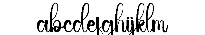 Silent Wedding FONT