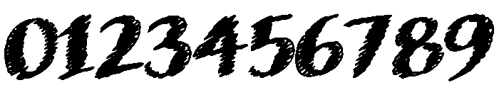 Silent Whisper Regular Font OTHER CHARS