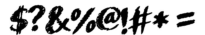 Silent Whisper Regular Font OTHER CHARS