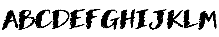 Silent Whisper Regular Font UPPERCASE