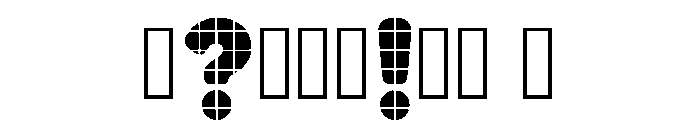 Silentor Regular Font OTHER CHARS