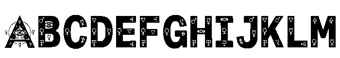 Silentshade Regular FONT