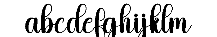 Silhouette1 FONT