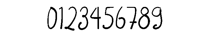 Silk Line Handwritten Regular Font OTHER CHARS